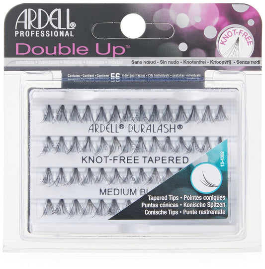 Double Up Soft Touch Knot-Free Medium Black