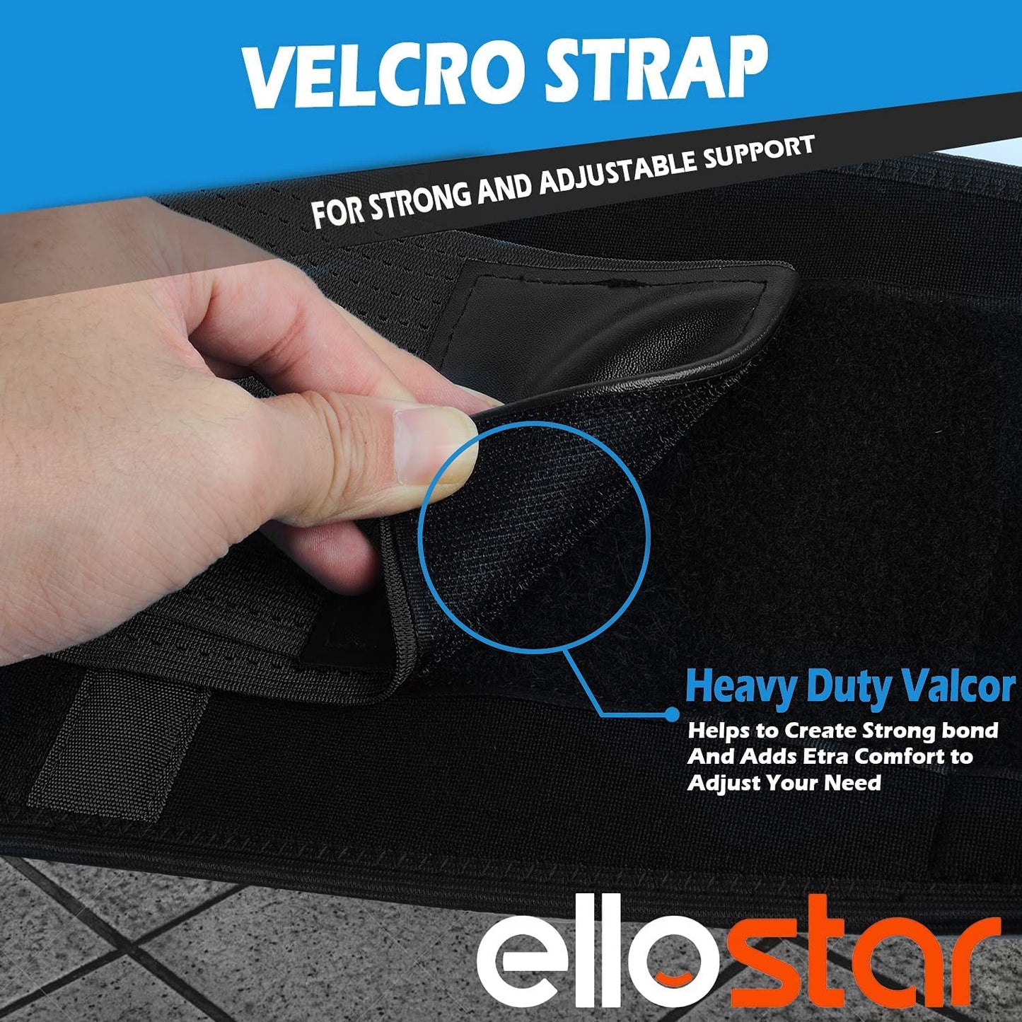 ellostar Women's Waist Trainer: Sweat Band for Belly Fat, Tummy Control, Back Support, Workout Shapewear, Weight Loss Aid X-Large, Black