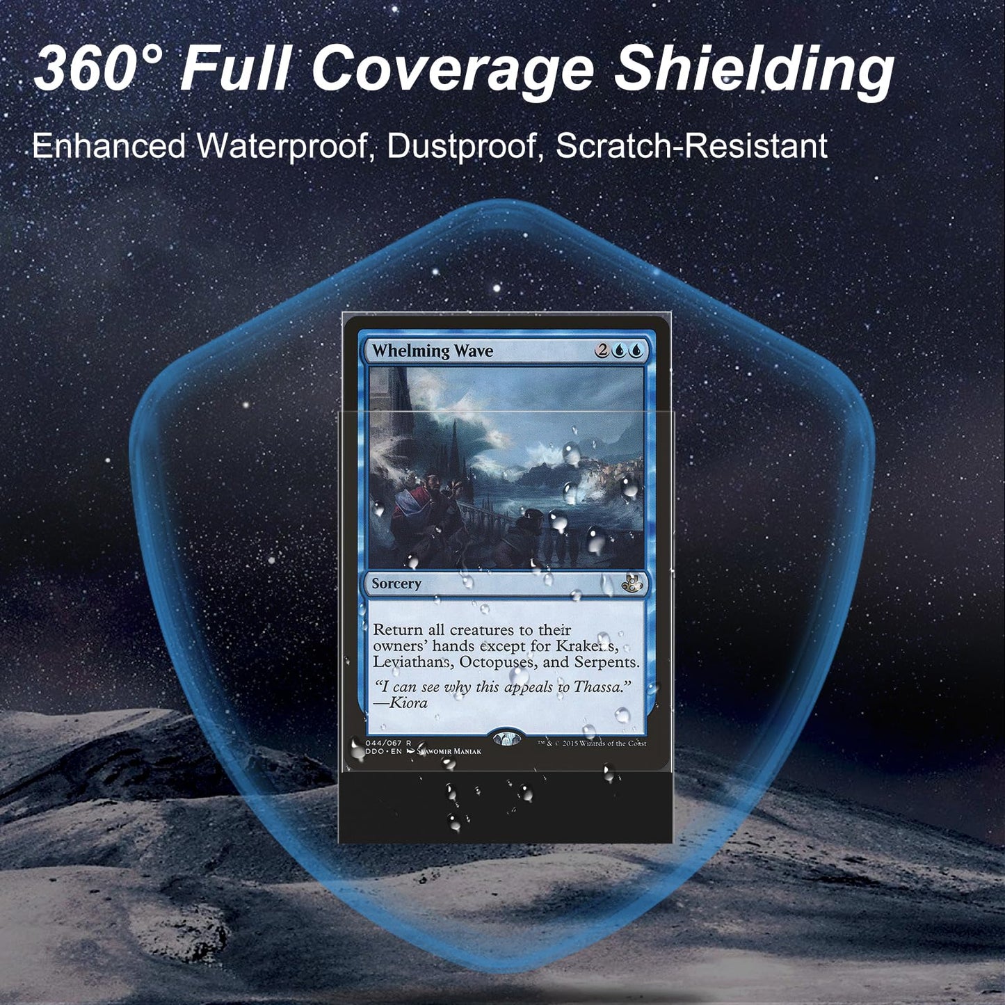 1200 Pack Card Sleeves, Perfect Fit Inner Sleeves Ideal for Double-Sleeving, Trading Card Sleeve Compatible with MTG, TCG, Gaming Cards