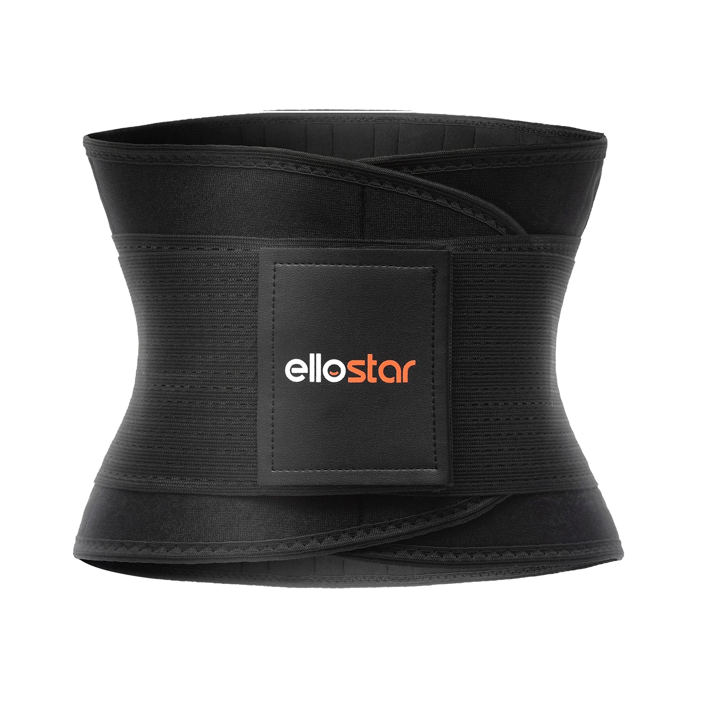 ellostar Women's Waist Trainer: Sweat Band for Belly Fat, Tummy Control, Back Support, Workout Shapewear, Weight Loss Aid X-Large, Black