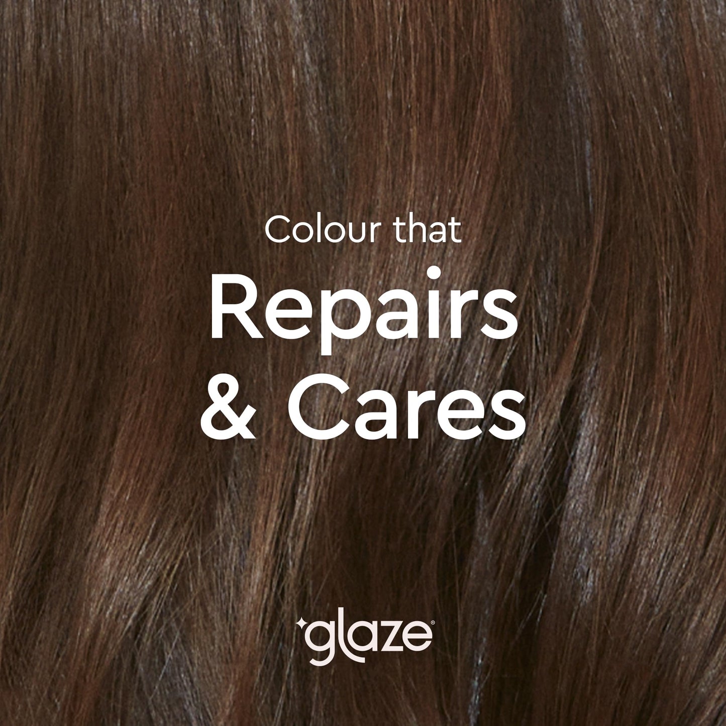 Glaze Super Gloss Color Conditioning Gloss – Blazing Brown for Medium to Dark Brown Hair – Rinse Out Semi-Permanent Hair Gloss for Unbleached, Natural Hair