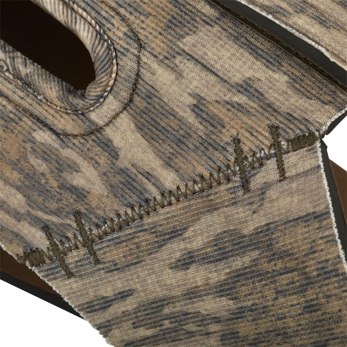 Drake Waterfowl Adjustable Neoprene Dog Vest, Camo Hunting Vest for Dogs (Mossy Oak Bottomland, Large)