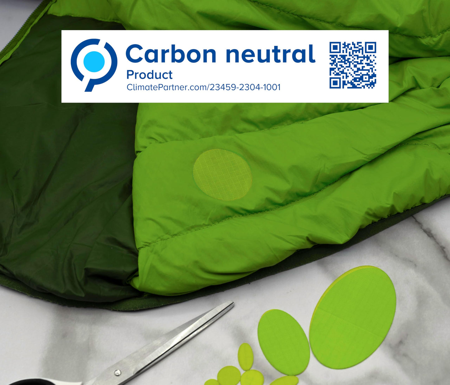 Down Jacket Repair Patches | Pre-Cut, Self-Adhesive, Soft, Waterproof, Tear-Resistant Rip-Stop Nylon Fabric to Fix Holes in Clothing, Sleeping Bags, Ski Pants (11 Pieces, Green)