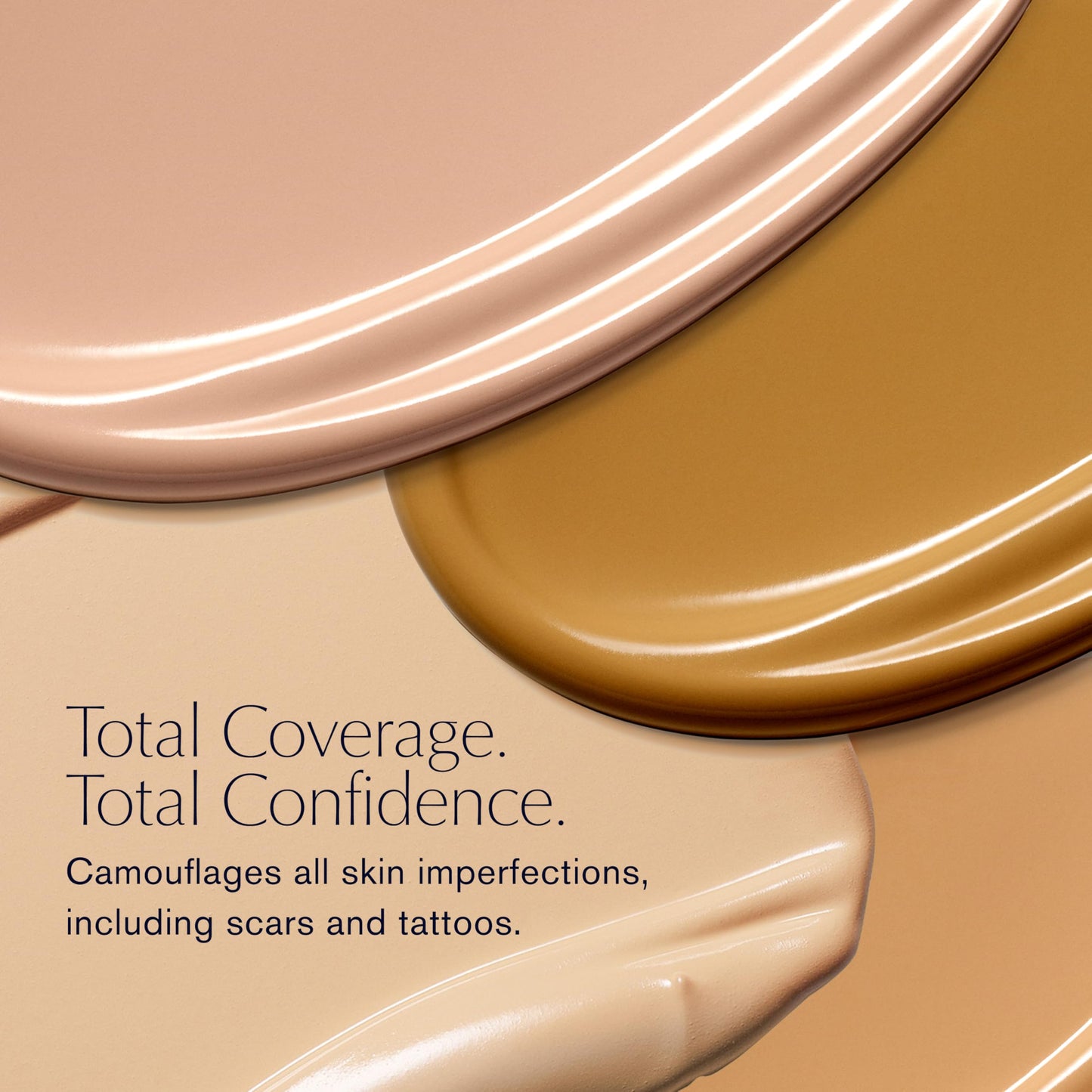 Double Wear 24-Hour Maximum Cover Camouflage Foundation for Face and Body SPF 15 | Covers Scars & Tattoos, 1.0 Fl Oz, 1N1 Ivory Nude