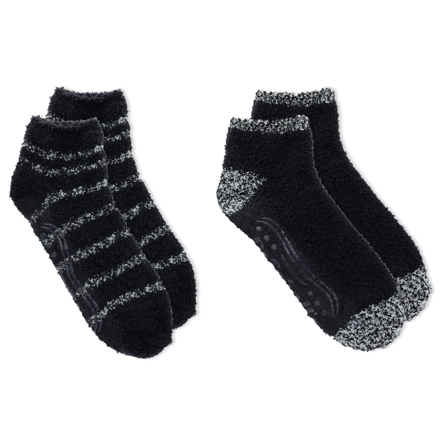 Dr. Scholl's Women's 2 Pack Advanced Relief Ankle Socks with BlisterGuard, White, Shoe Size: 8-17