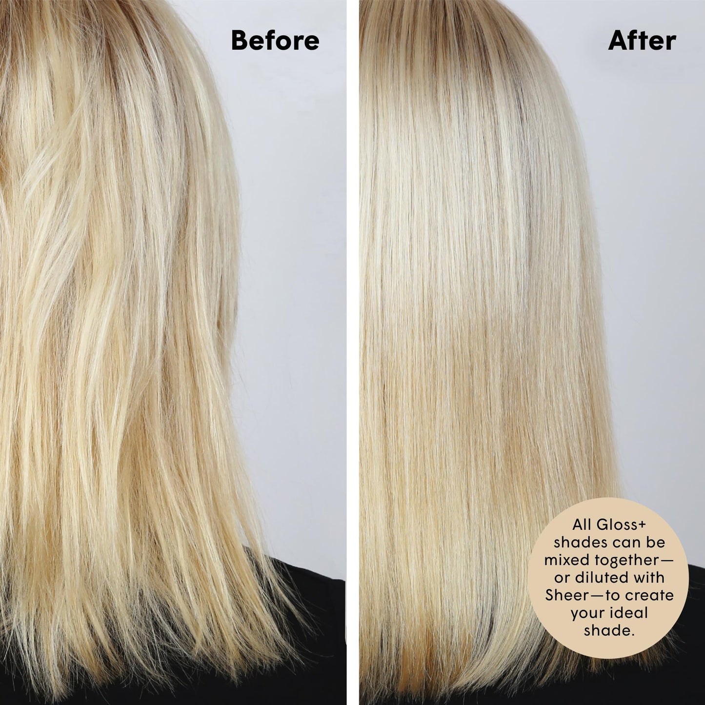 dpHUE Gloss+, Light Blonde - 6.5 oz (8-12 Applications) - Semi-Permanent Hair Color & Conditioner - Lasts Up to Eight Washes - Paraben, SLS & SLES Sulfate Free - Vegan, Leaping Bunny Certified