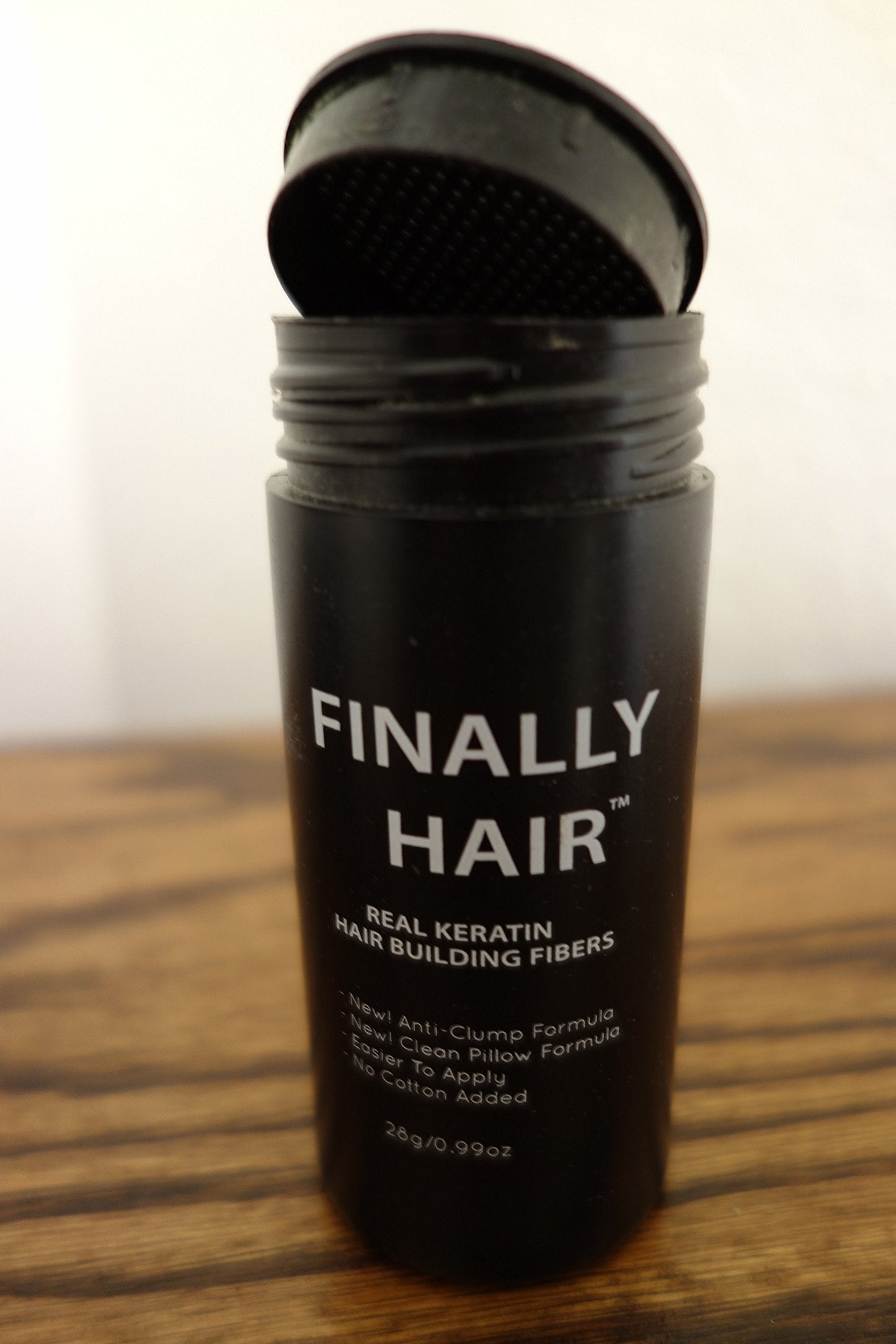 Empty Applicator Bottle. Highest Grade Bottle With Sifter That You Can Use for Your Refills From Competitors Like Toppik, Xfusion, Bosley (Empty Applicator Bottle - no fibers)
