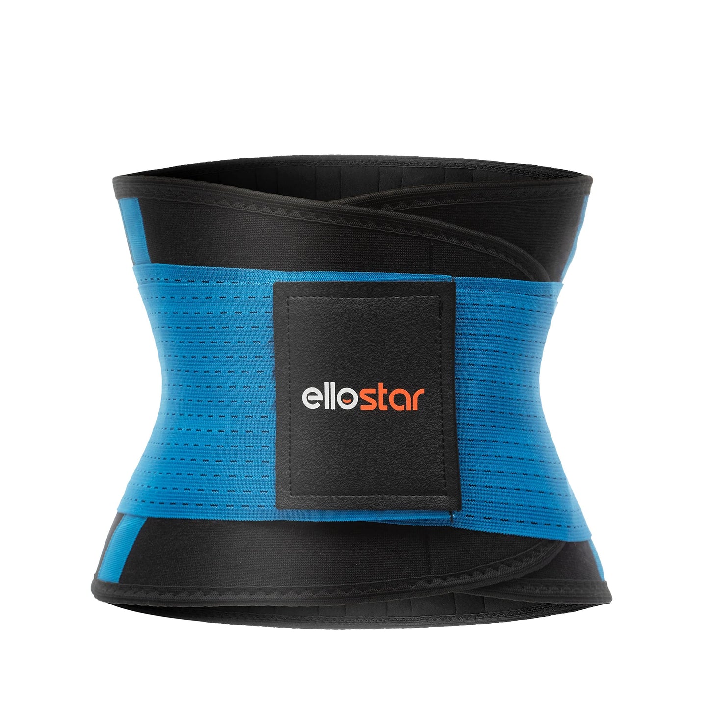 ellostar Women's Waist Trainer: Sweat Band for Belly Fat, Tummy Control, Back Support, Workout Shapewear, Weight Loss Aid X-Large, Blue