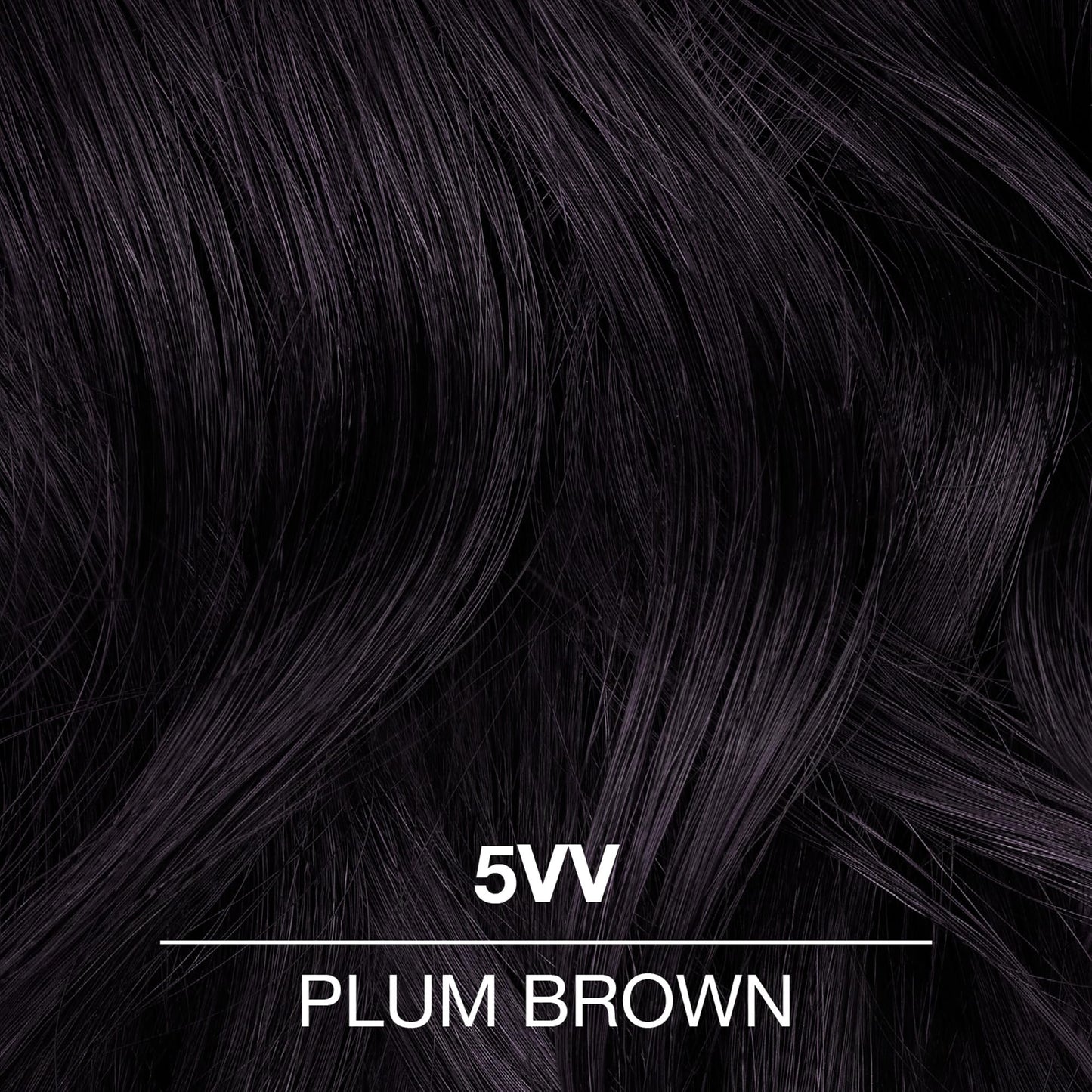 COLORCHARM Demi Permanent Hair Color 5VV Plum Brown Gloss, Refresh & Tone 2 Fl Oz