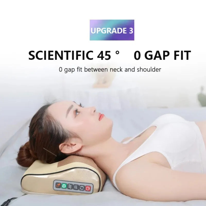 Electric Neck Massager Pillow