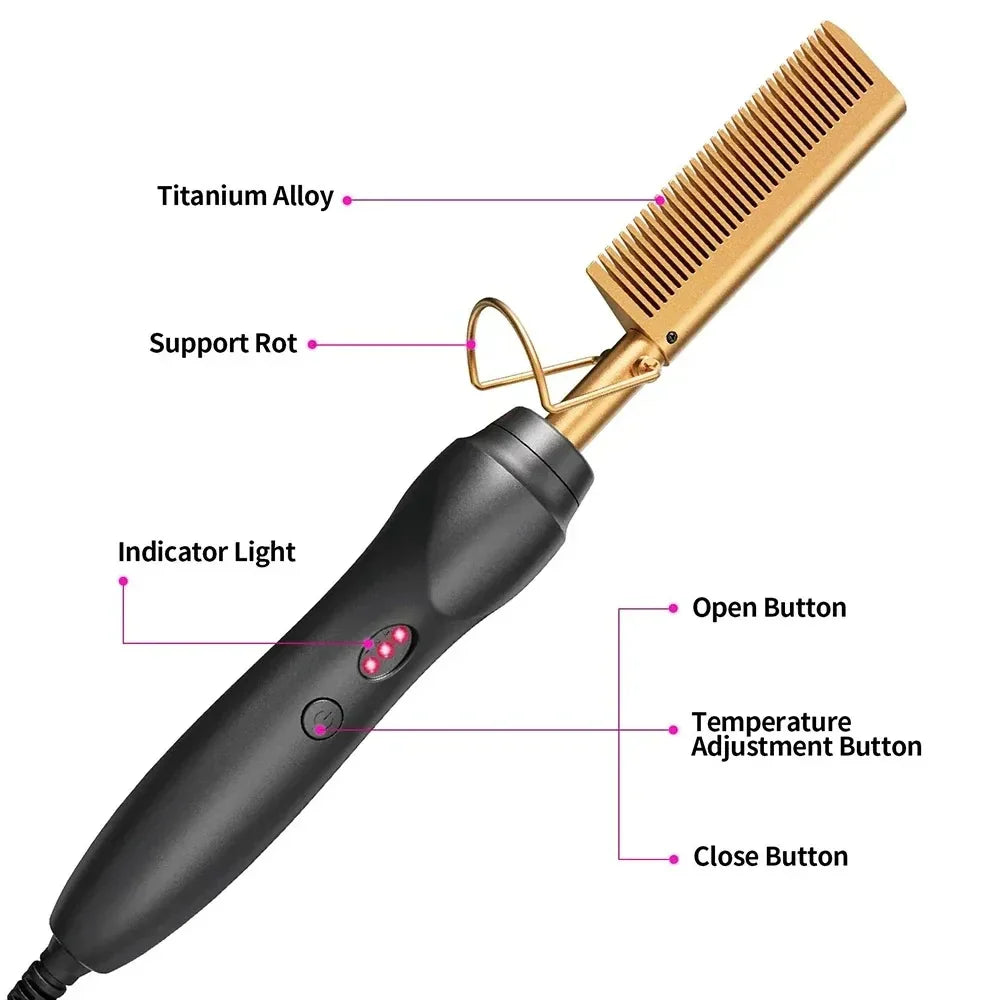 Electric Ceramic Hair Curler