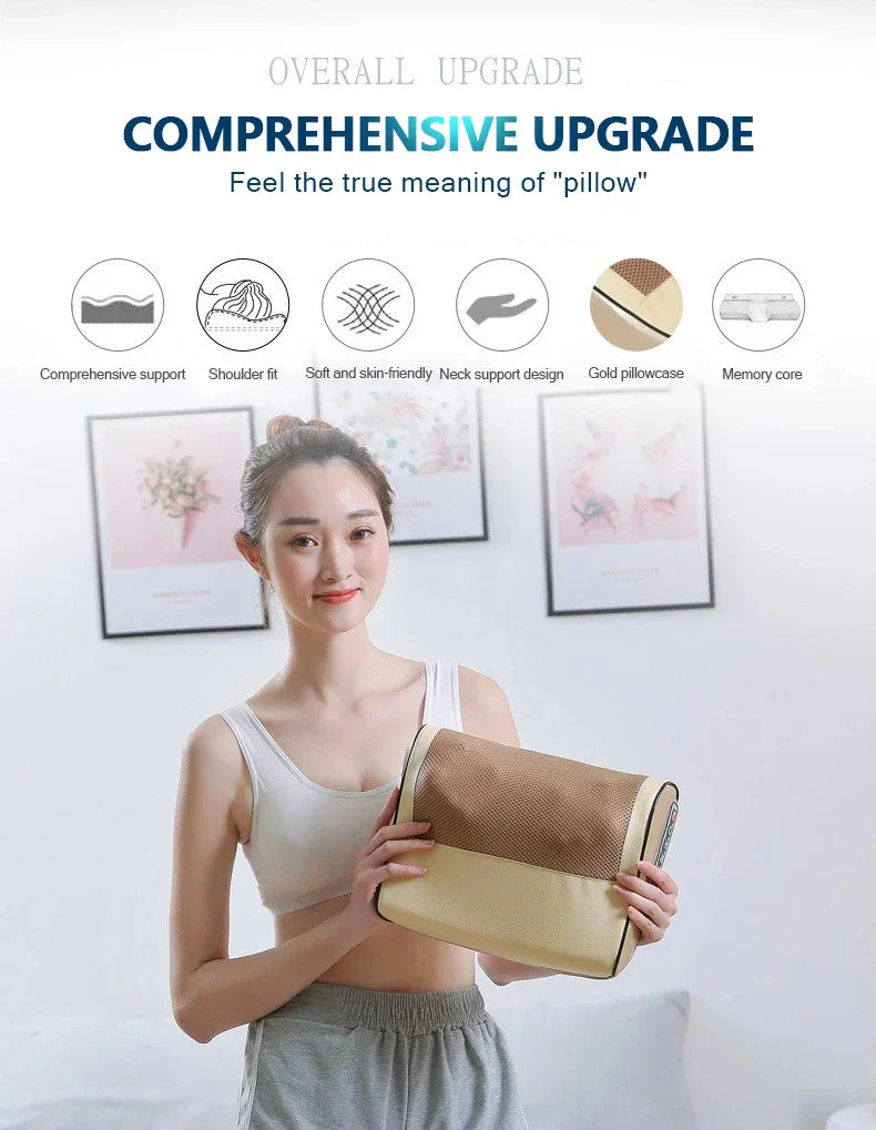 Electric Neck Massager Pillow