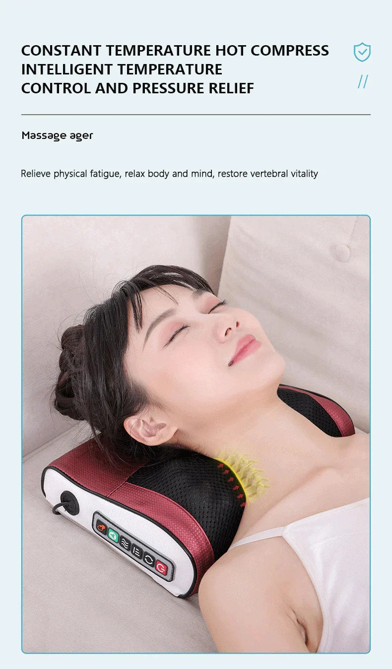 Electric Neck Massager Pillow