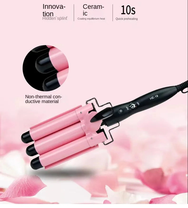 Electric Korean Style Curling Stick
