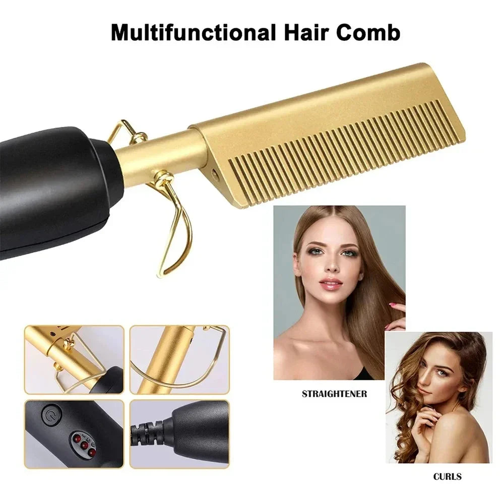 Electric Ceramic Hair Curler