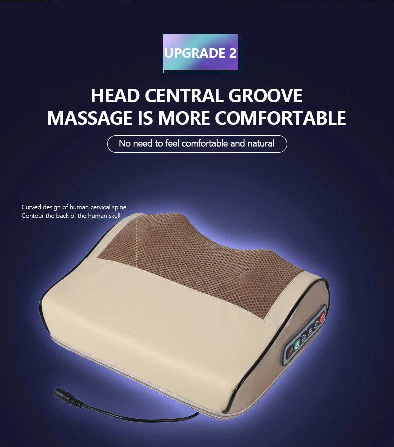 Electric Neck Massager Pillow