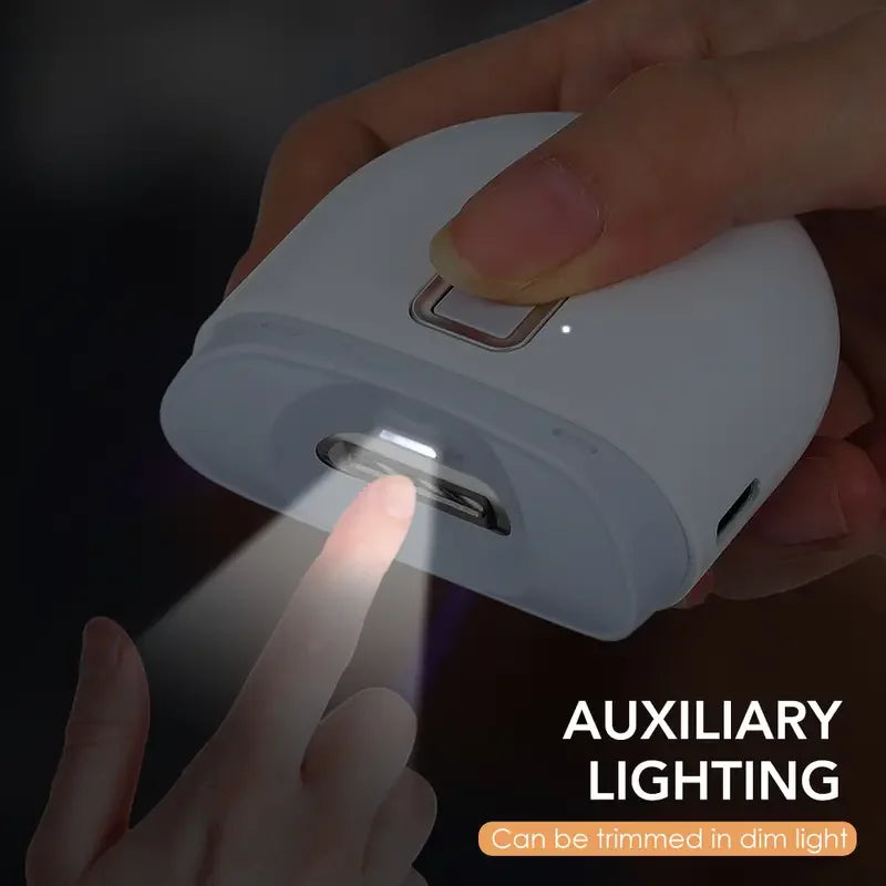 Electric Automatic Nail Clipper for Adults