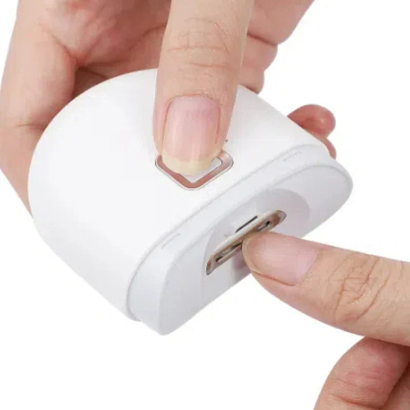 Electric Automatic Nail Clipper for Adults