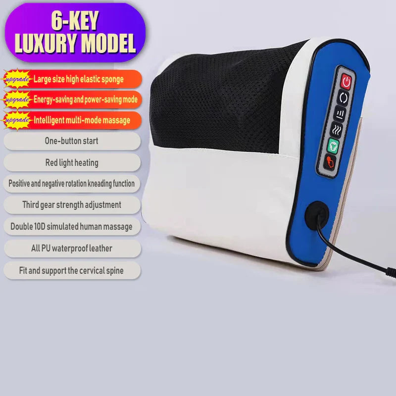 Electric Neck Massager Pillow