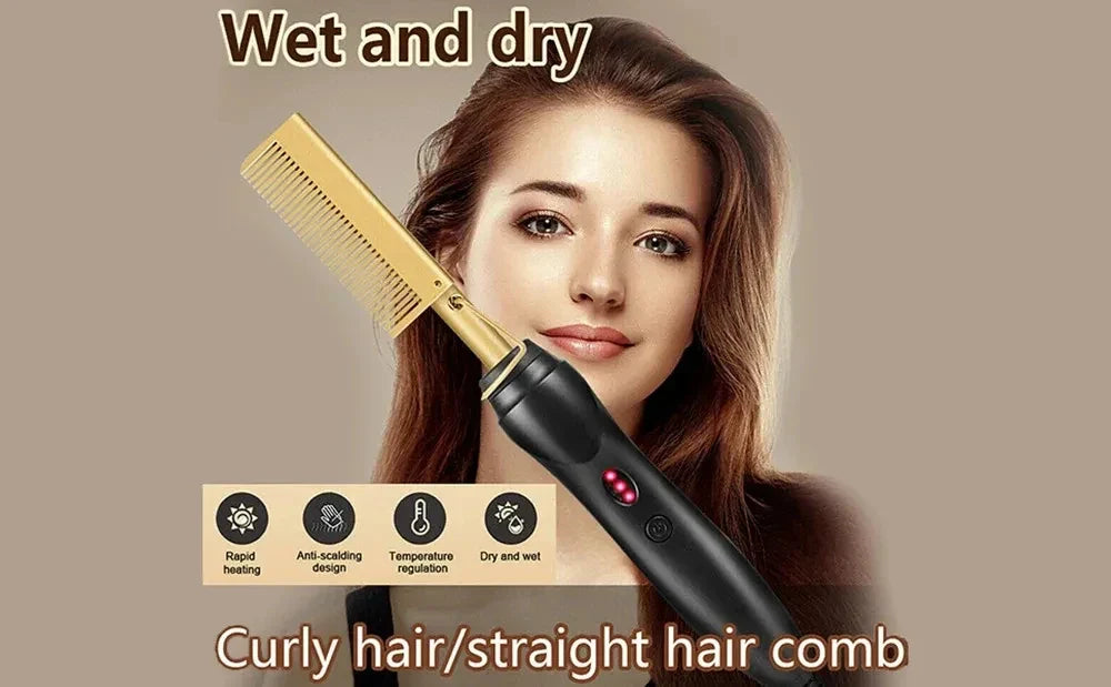 Electric Ceramic Hair Curler
