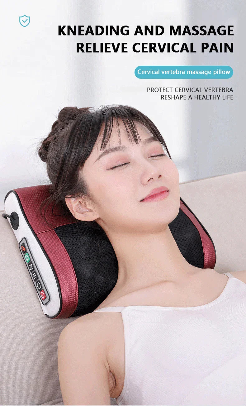 Electric Neck Massager Pillow