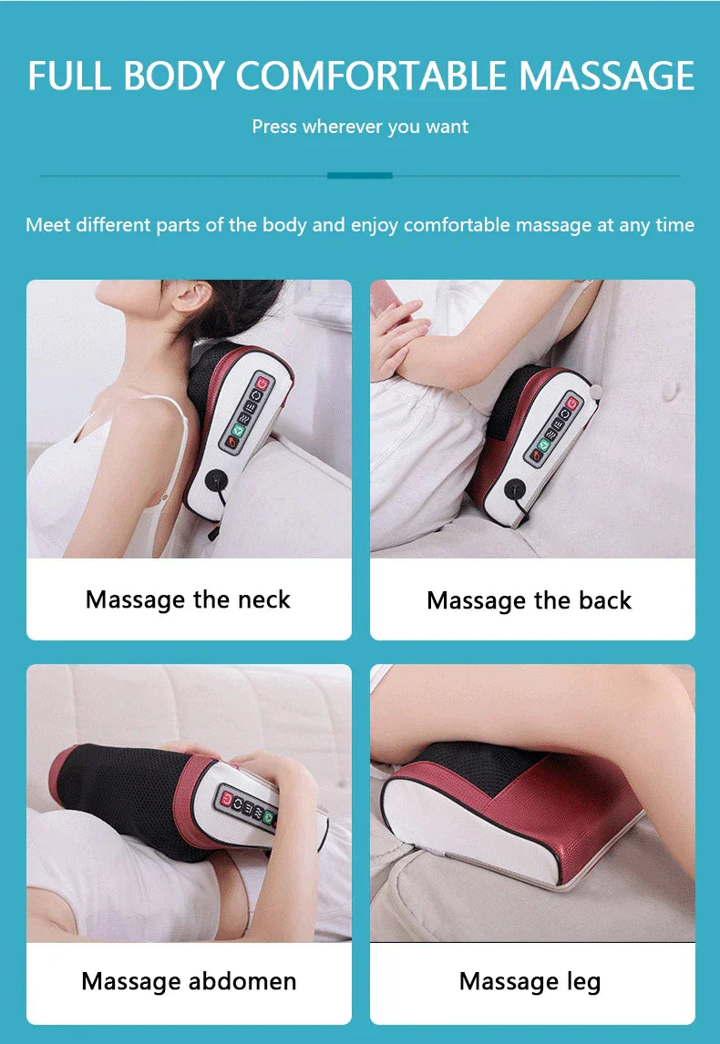 Electric Neck Massager Pillow