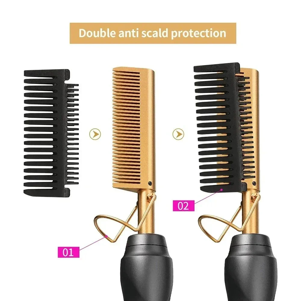 Electric Ceramic Hair Curler