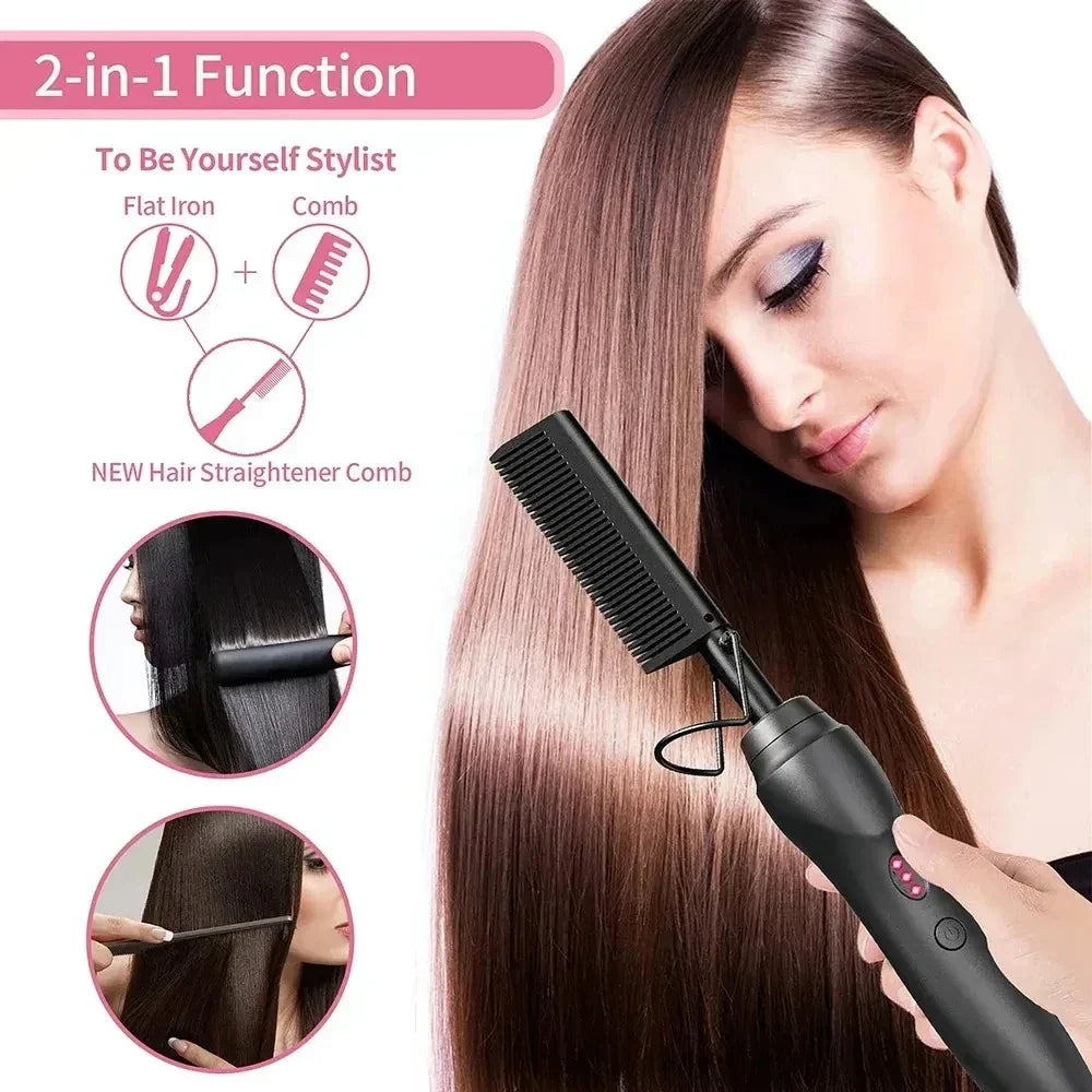 Electric Ceramic Hair Curler
