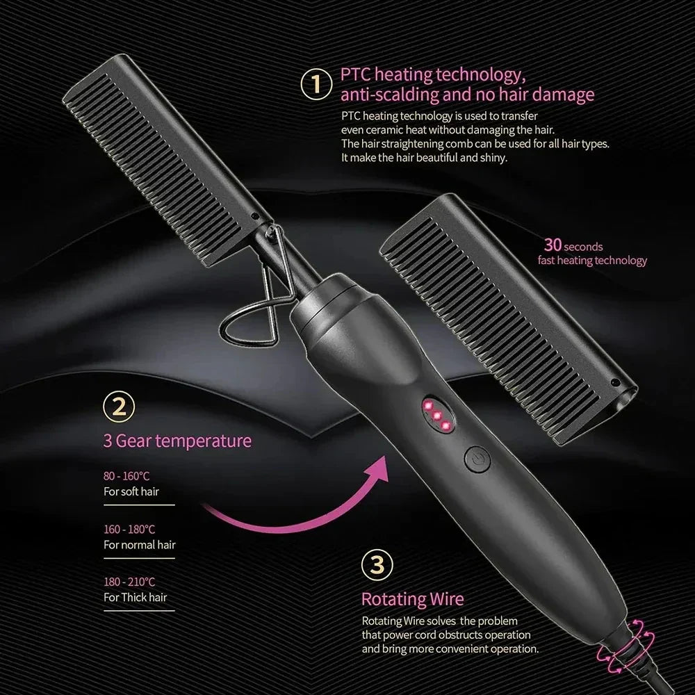 Electric Ceramic Hair Curler