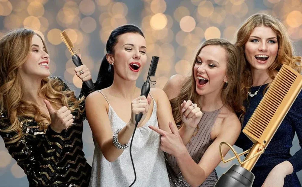 Electric Ceramic Hair Curler
