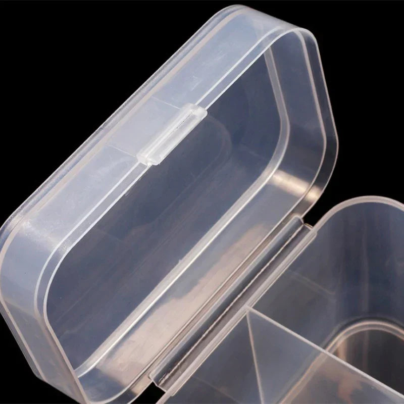 Double-Compartment Beauty Storage Box
