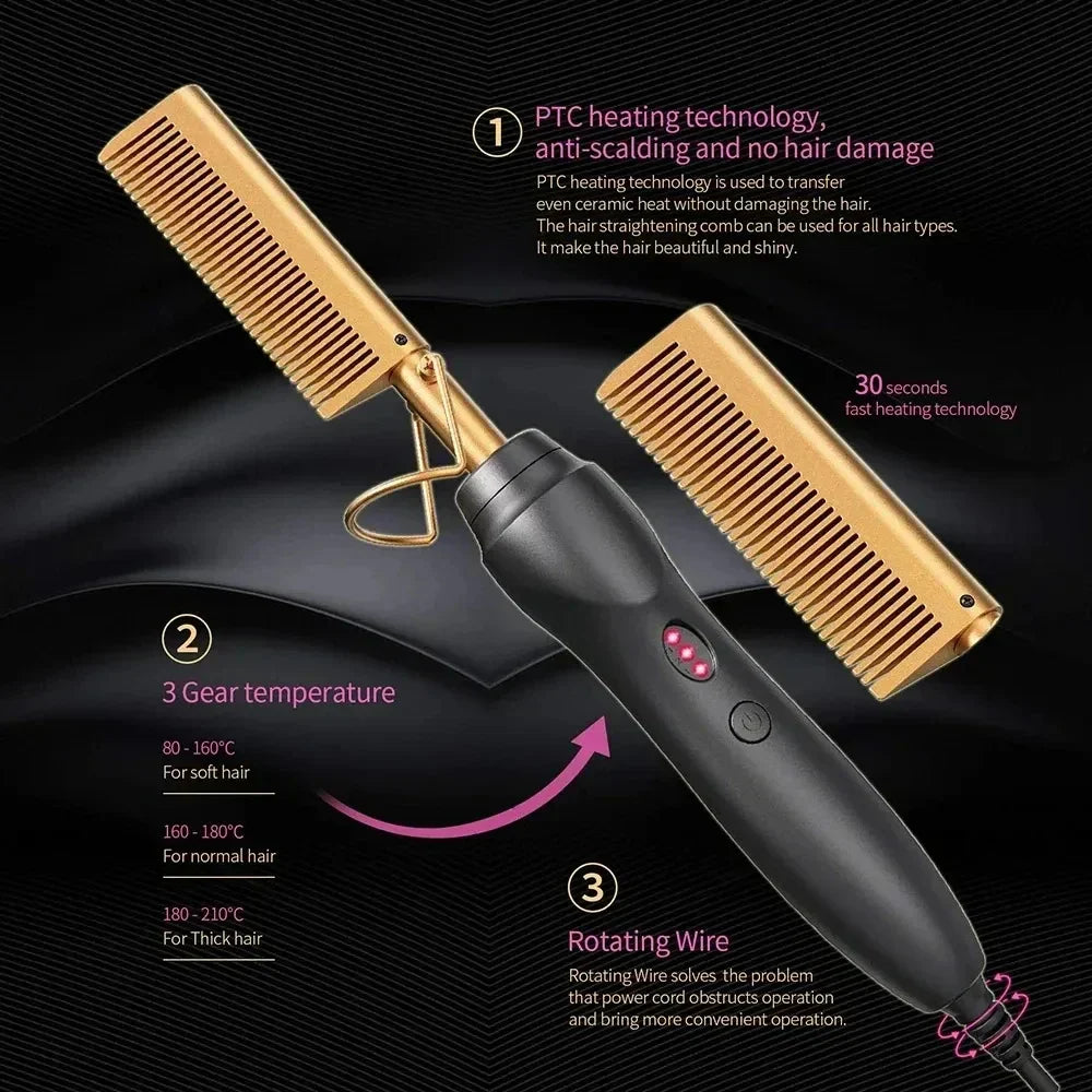 Electric Ceramic Hair Curler