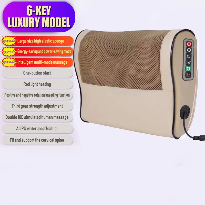 Electric Neck Massager Pillow