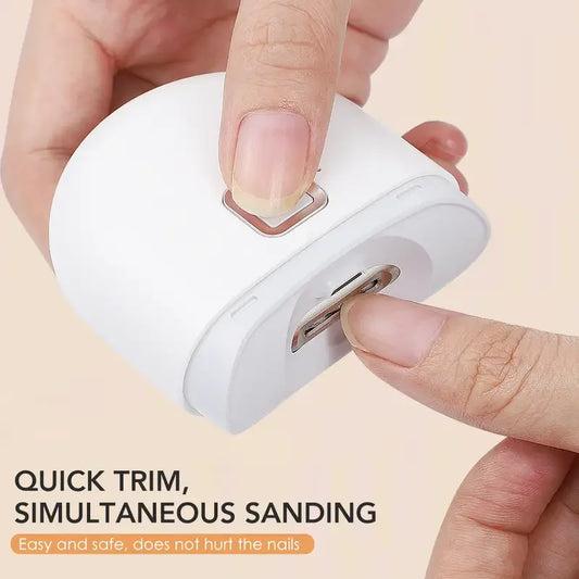 Electric Automatic Nail Clipper for Adults