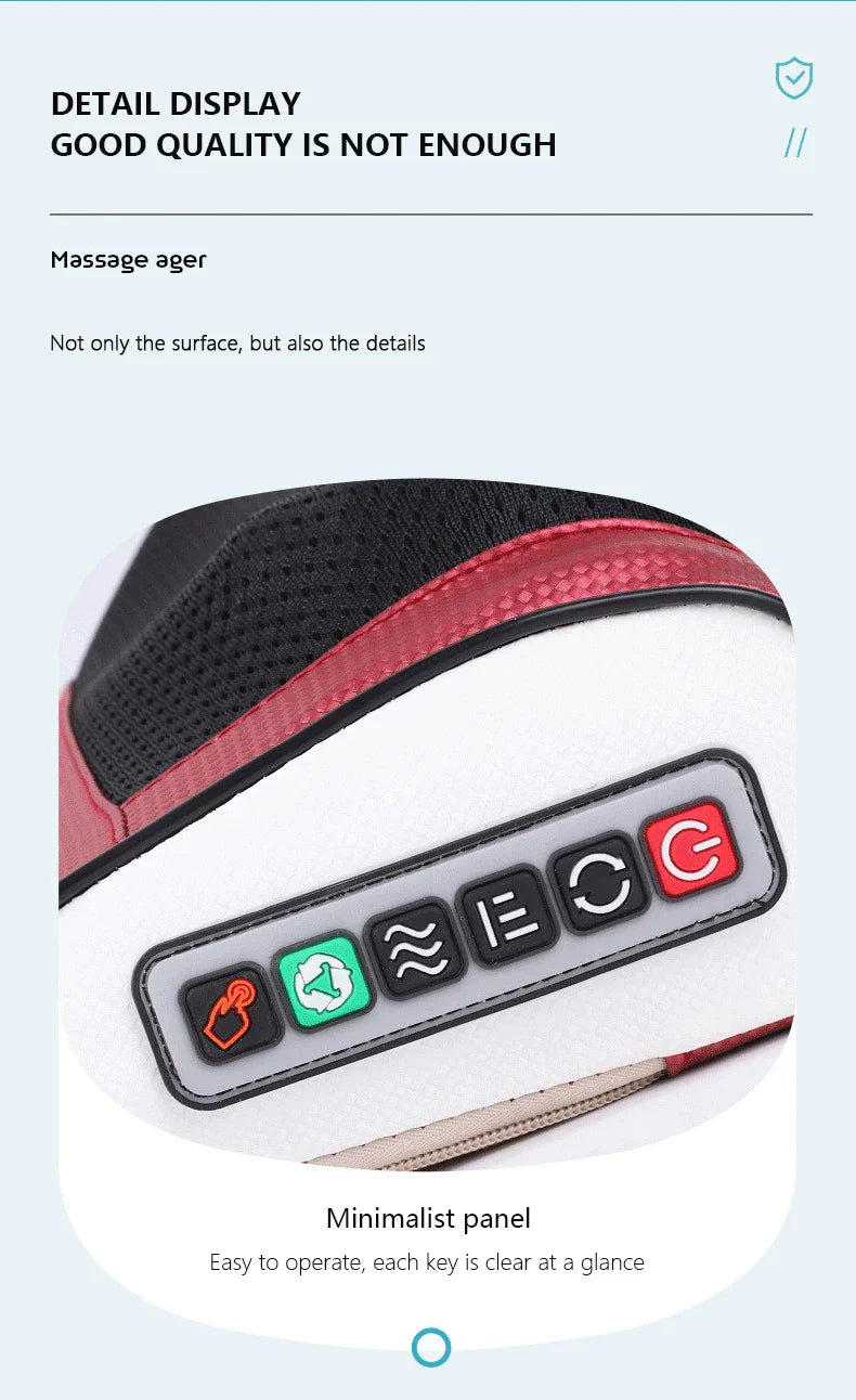 Electric Neck Massager Pillow