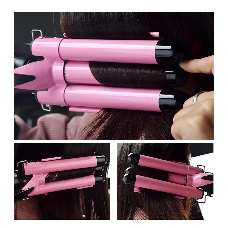 Electric Korean Style Curling Stick
