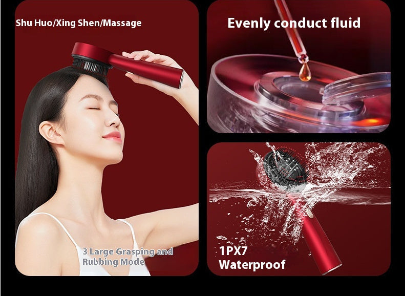 Electric Scalp Massage Comb